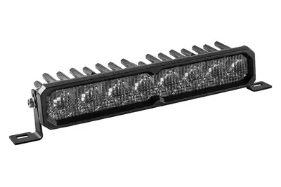 Diode Dynamics Diode Dynamics SS10 Sport LED Light Bar, White - Combo (Amber Backlight)