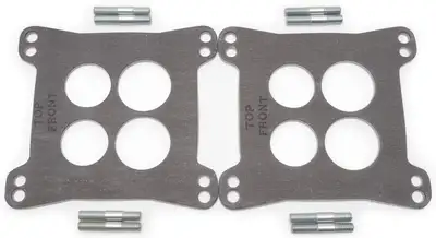 Edelbrock Edelbrock 9267 Heat Insulator Gaskets for Edelbrock Dual-Quad Manifolds - 0.125 Thick (Qty 2)