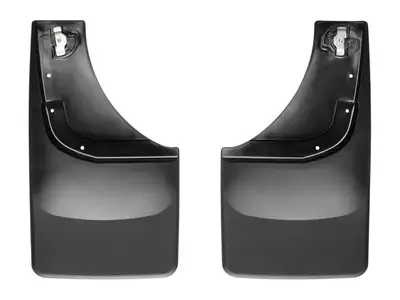 Weathertech 2004 - 2007 Ford F150 Reg/Sup/Crewcab Black no Drill Mudflaps Without Flares