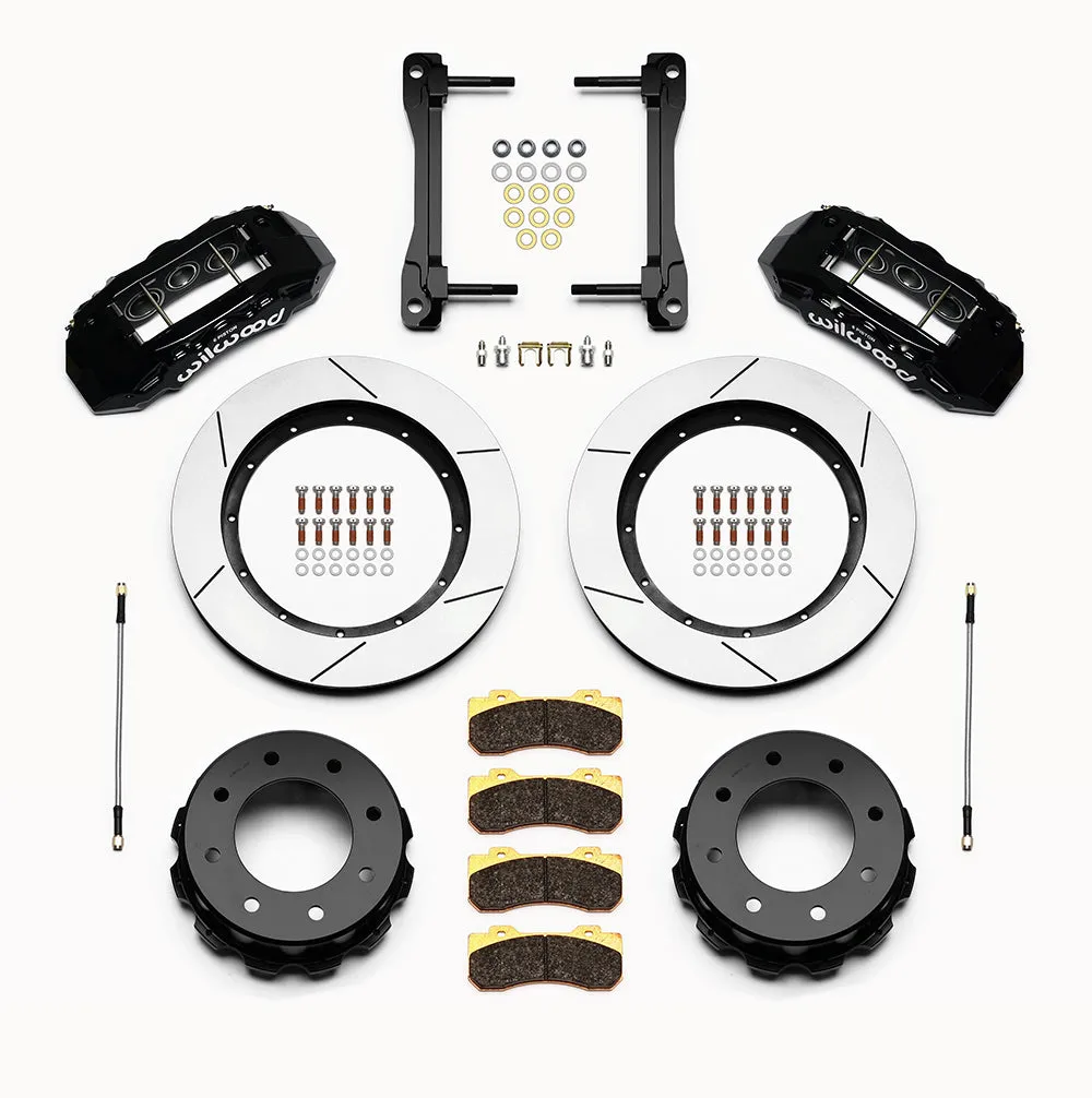 Silverado 2500 | Sierra 2500 | TX6R Big Brake Truck Rear Brake Kit | 2011-2019 product image