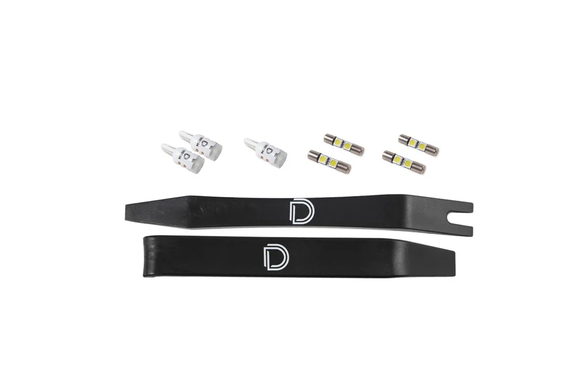 Diode Dynamics Diode Dynamics - Interior LED Kit for 2019+ Ford Ranger, Cool White Stage 1