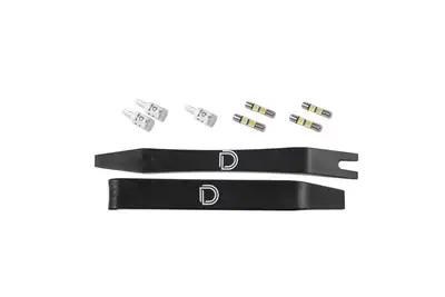 Diode Dynamics Diode Dynamics - Interior LED Kit for 2019+ Ford Ranger, Cool White Stage 1