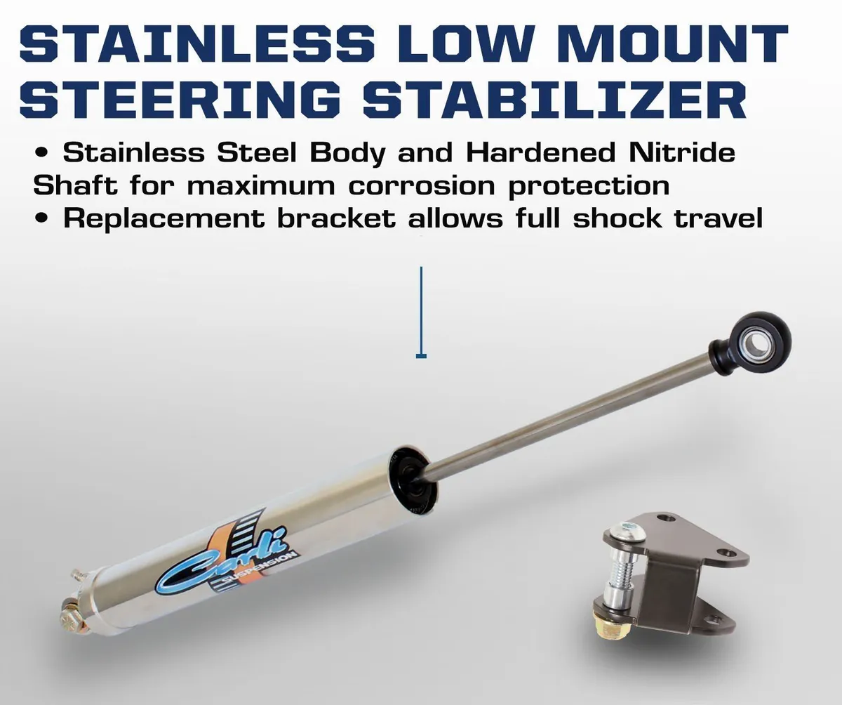 1422 RAM 2500 Suspension Stainless Low Mount Stabilizer product image