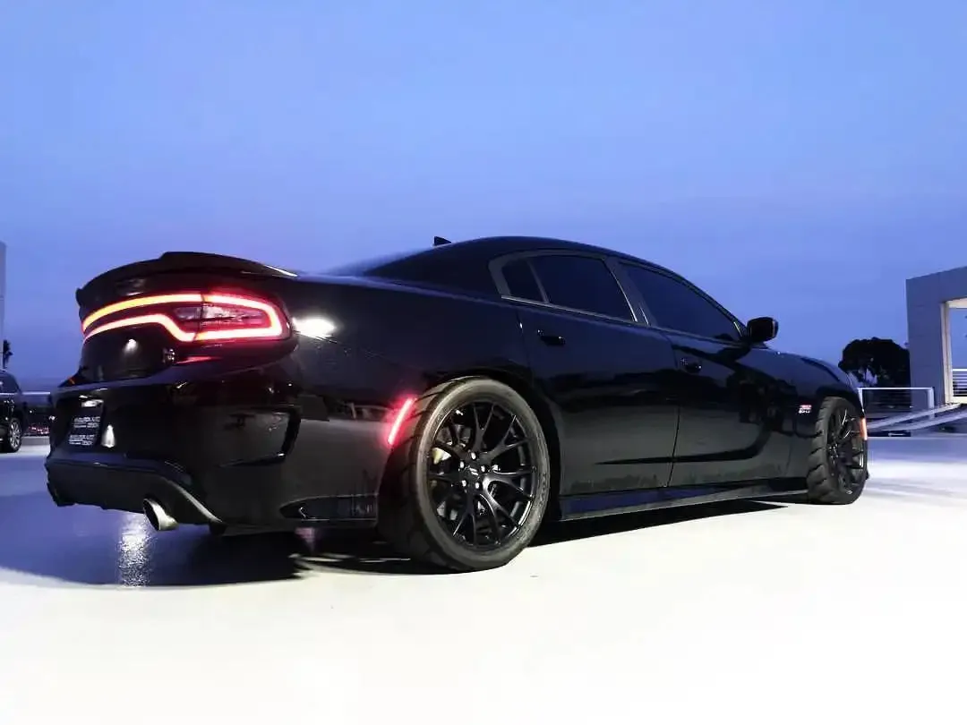 9880-020 - 2015-2018 Dodge Charger ORACLE Concept Sidemarker Set - Tinted - No Paint product image