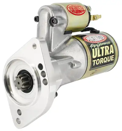 Power Master Ultra Torque Starter; 250 ft./lb. Torque; 18:1 Compression Rate; 4.5:1 Gear Reduction; Natural Finish;