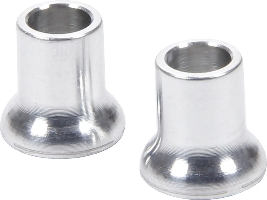 Allstar Performance Tapered Spacers Aluminum 1/4in ID 1/2in Long