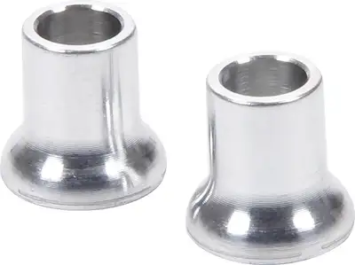 Allstar Performance Tapered Spacers Aluminum 1/4in ID 1/2in Long