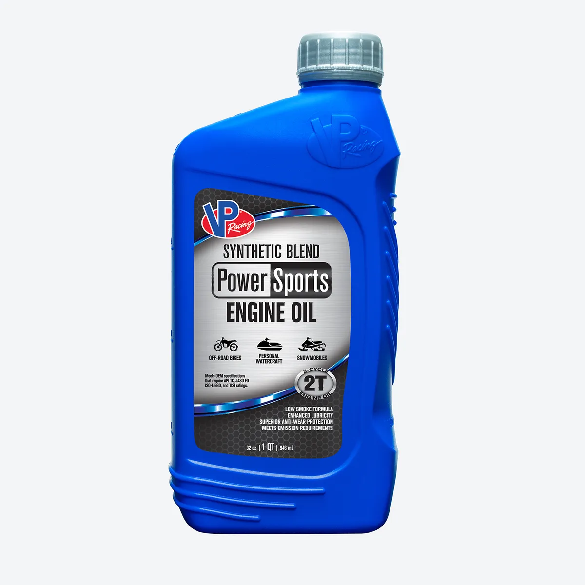 VP Racing Fuels 2943 VP Powersports 2T Semi-Synthetic Engine Oil QT product image