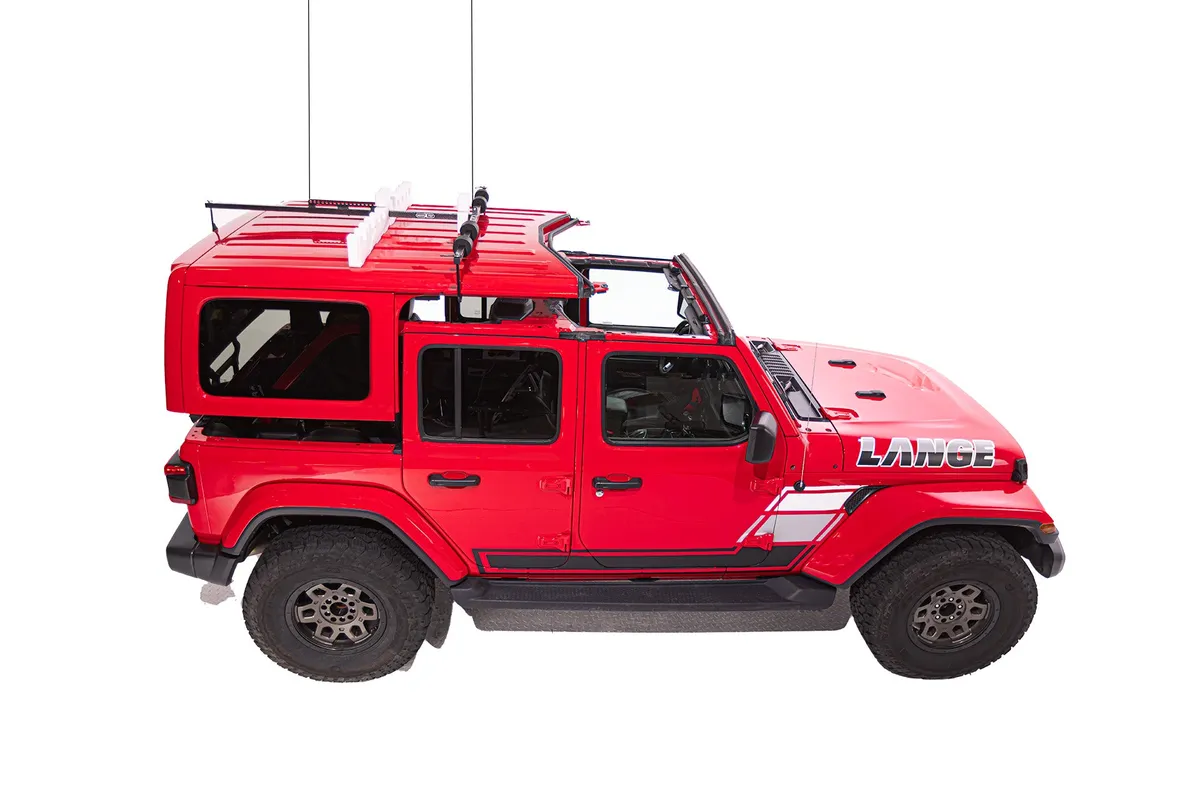 Jeep Hardtop Hoist | Hoist-A-Top Crank JL 2 Door 2018-Current product image