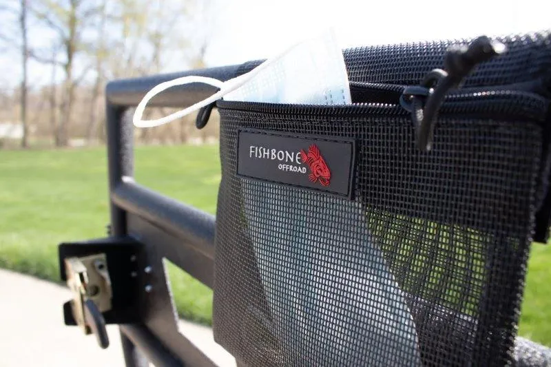 Tube Door Storage Bag For 18-Up Jeep Wrangler JL 2 Door Fishbone product image