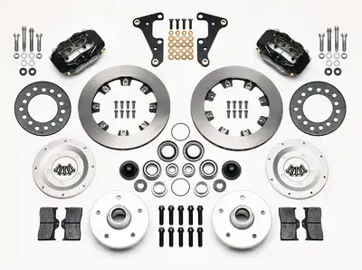 Wilwood Brakes 1940 - 1952 Oldsmobile Forged Dynalite Pro Series Front Brake Kit - 140-12617