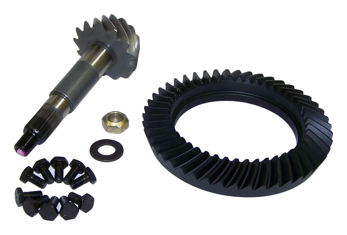 Ring & Pinion Kit 1987-1995 YJ Wrangler (KDX) 1987-1990 XJ Cherokee;1986-1992 MJ Comanche;1994-2001 BR Ram1998-2001 BE Ram product image