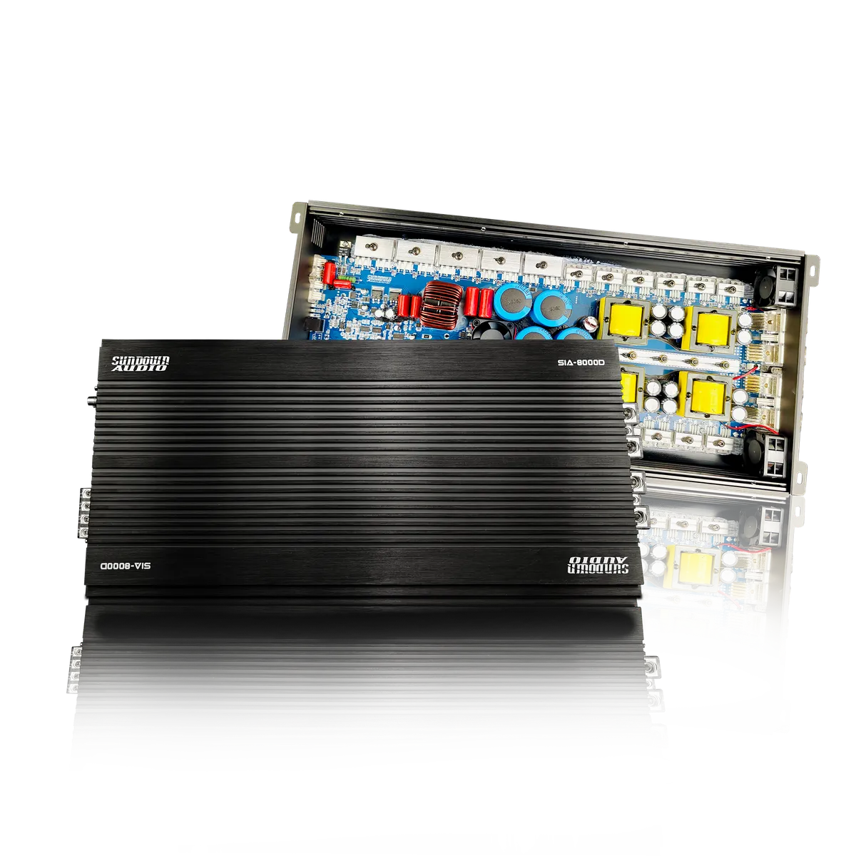 Sia8000d : Smart (Wide Range Mono 8kw) Amplifier product image