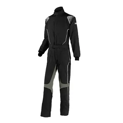 Simpson Safety Simpson Helix Yth Suit- Med. Blk/Grey