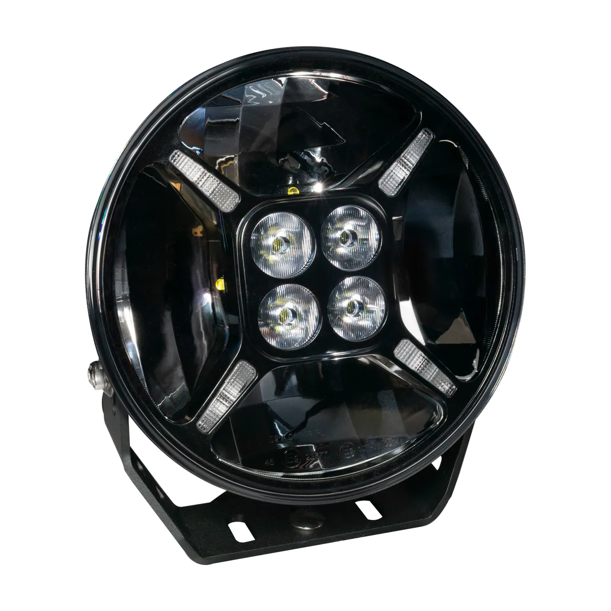 Oracle Lighting Exo 9" Multifunction 120w LED Spotlight – Round Post Mount product image