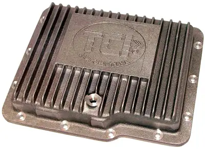 TCI Automotive GM Powerglide Cast Aluminum Pan.