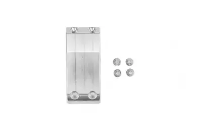 DV8 Offroad DV8 Offroad Xtract Hitch Skid Replacement Pad - Aluminum