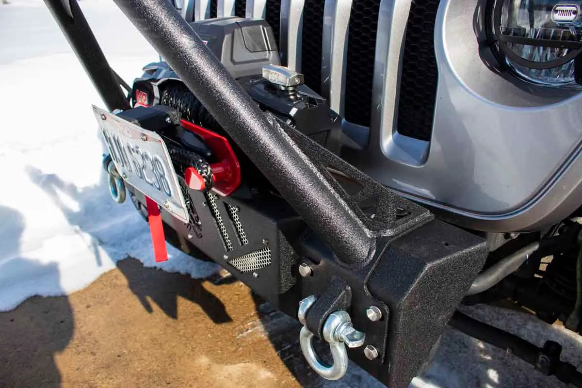 Barracuda Stinger Bar 07-18 Jeep Wrangler, 18-Present Jeep Wrangler, 18-Present Jeep Gladiator JT Fishbone Offroad product image