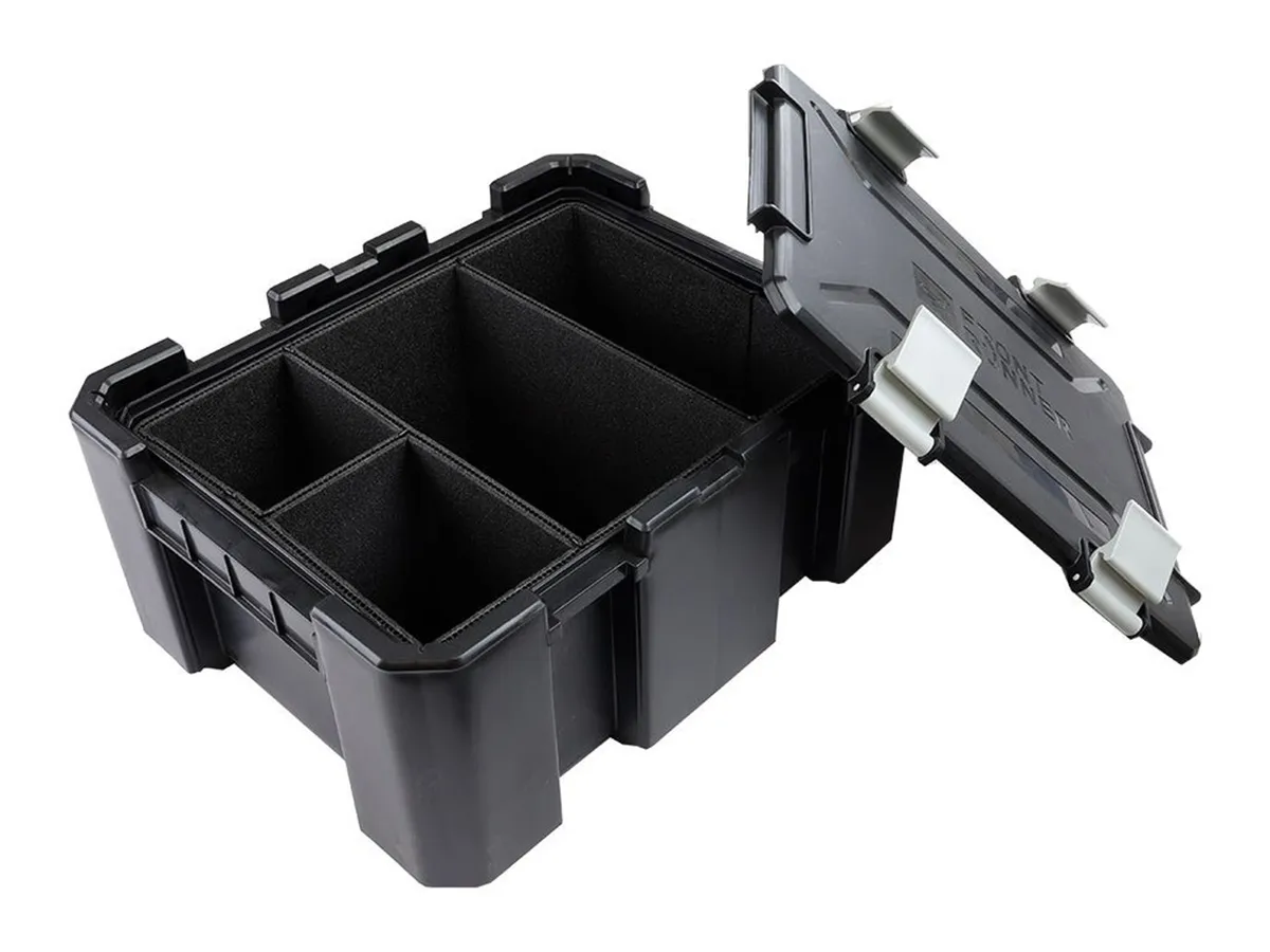 Storage Box Foam Divider; Incl. 3 Foam Dividers; Craft Utility Knife; Set 10 Plastic Clips; product image