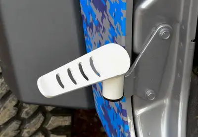 Steinjager Steinjäger Exterior Accessories Wrangler JK 2007-2018 Foot Pegs Cloud White