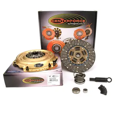 Centerforce Centerforce ? I, Premium Clutch Kit, 379 ft/lbs Capacity, 10.4in Dia., 10-Spline, Fits Jeep Trucks 4.0L