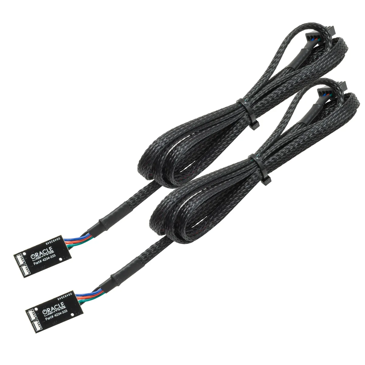 Oracle Lighting 2019-2022 RAM Complete Interior Ambient Lighting Colorshift RGB Conversion Kit product image