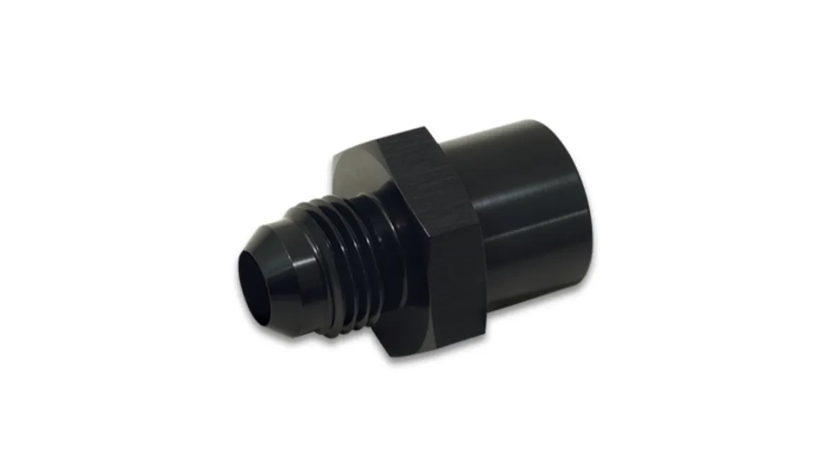 Vibrant Performance Vibrant Performance - 16786 - Male AN to Female Metric Adapter, AN Size: -6; Metric Size: M16 x 1.5