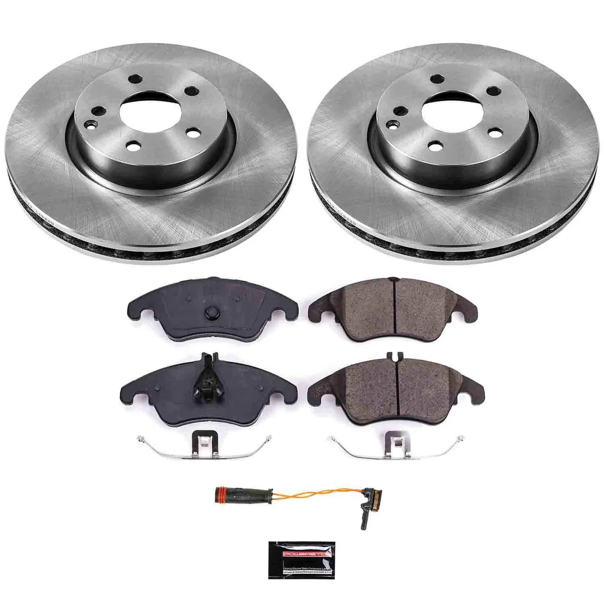 Autospecialty Brake Kit Front 2013-2014 mb C300 2008-2016 mb C350 2014-2016 mb E250 2011-2014 mb E35 product image