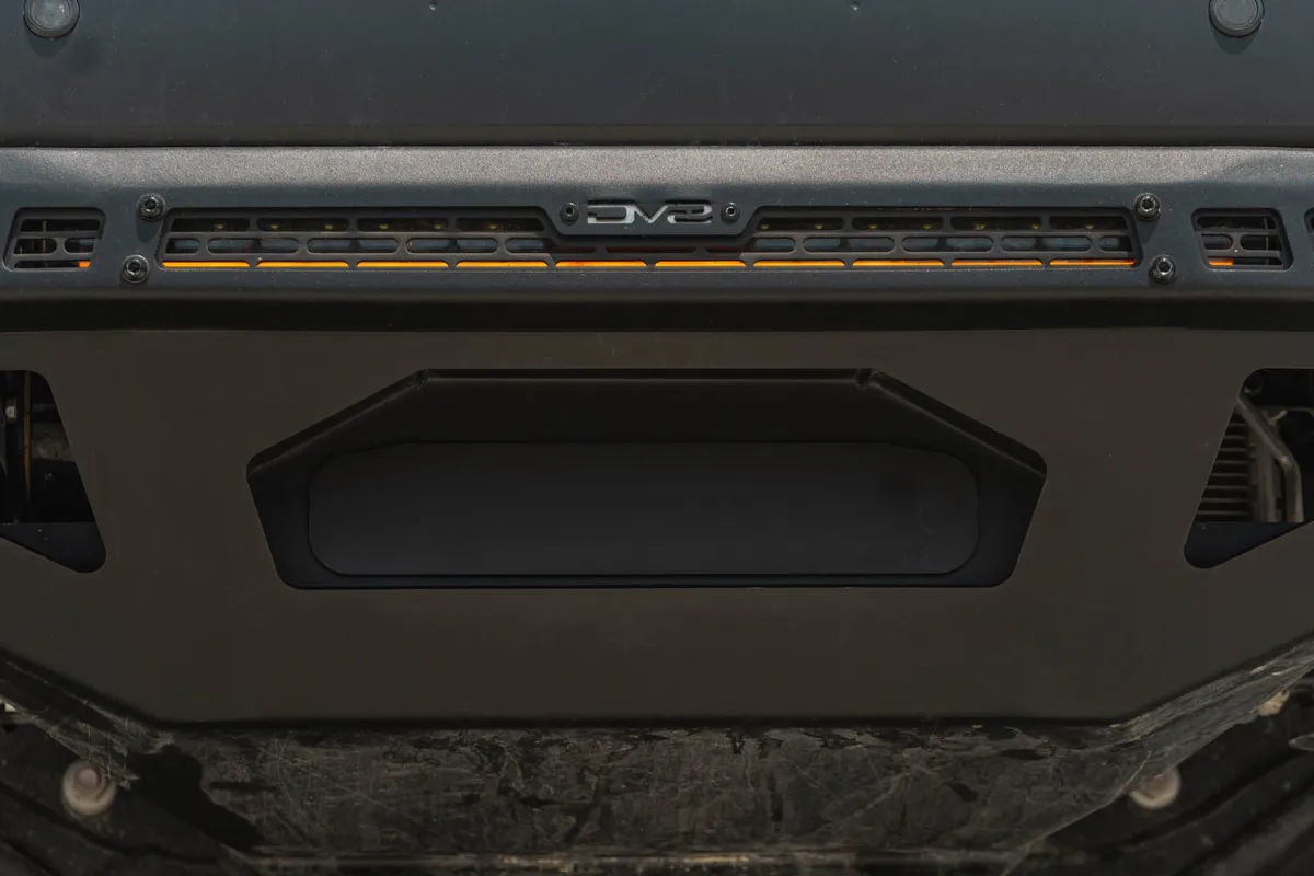 DV8 Universal Offroad Winch Fairlead Cover Plate product image