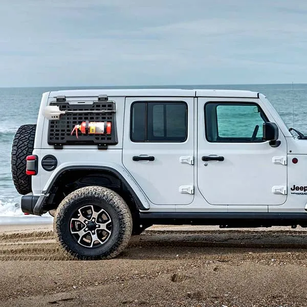 Rear Window Storage Molle Panel for 2018-Later Jeep Wrangler JL 4 Door product image