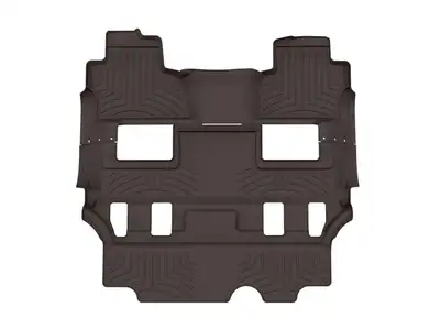 Weathertech 2015 - 2020 GMC Yukon Yukon Denali Cocoa Rear FloorLiner HP