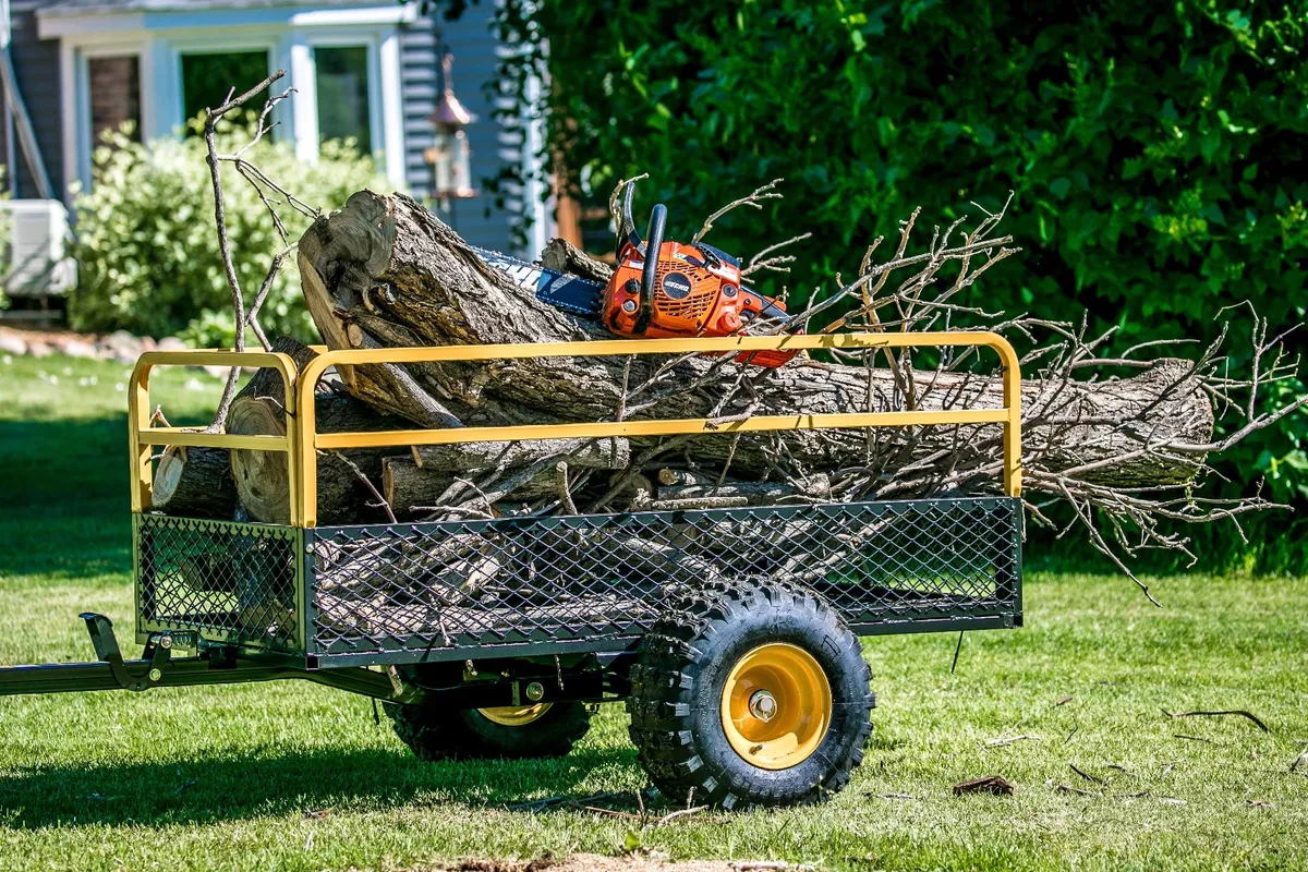 Hdm 1400 Mesh Trailer 1400lb Capacity product image