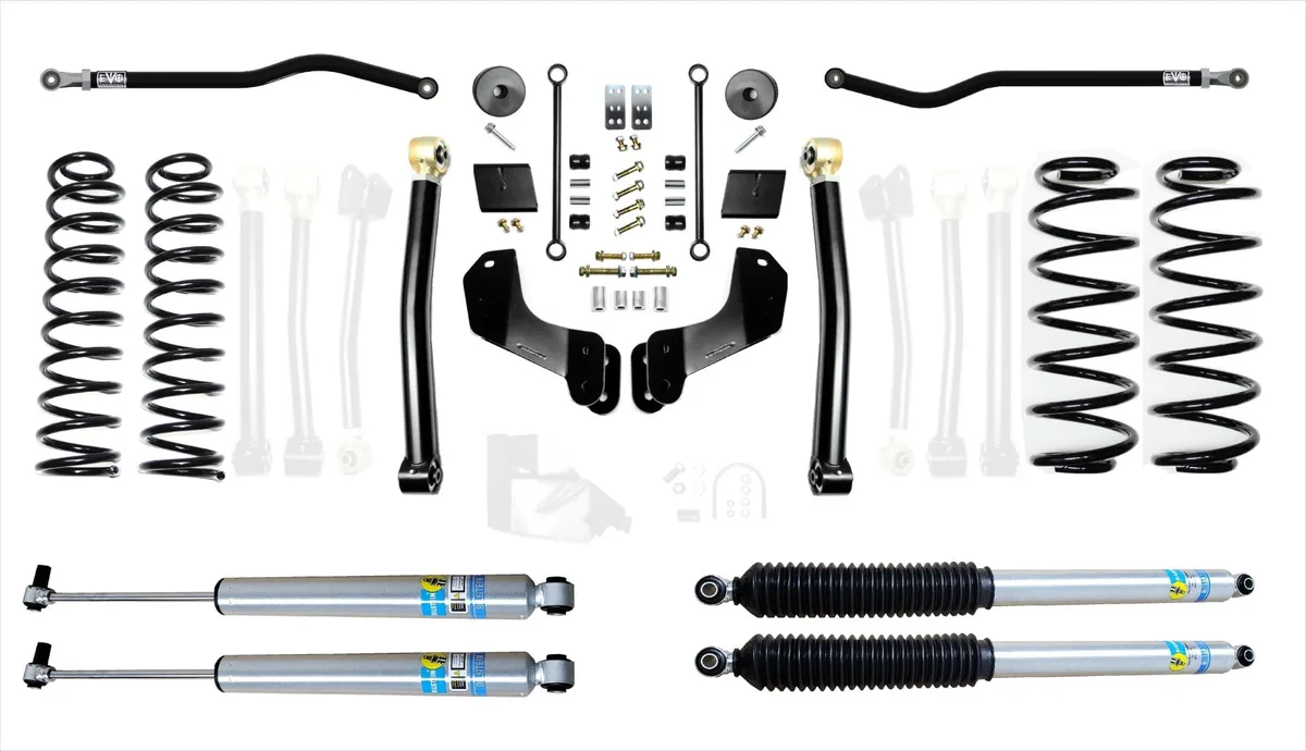 Jeep Wrangler JL 2.5 Heavy Duty Enforcer Overland Lift Stage 4 Plus With EVO Spec King 2.5 Shocks product image