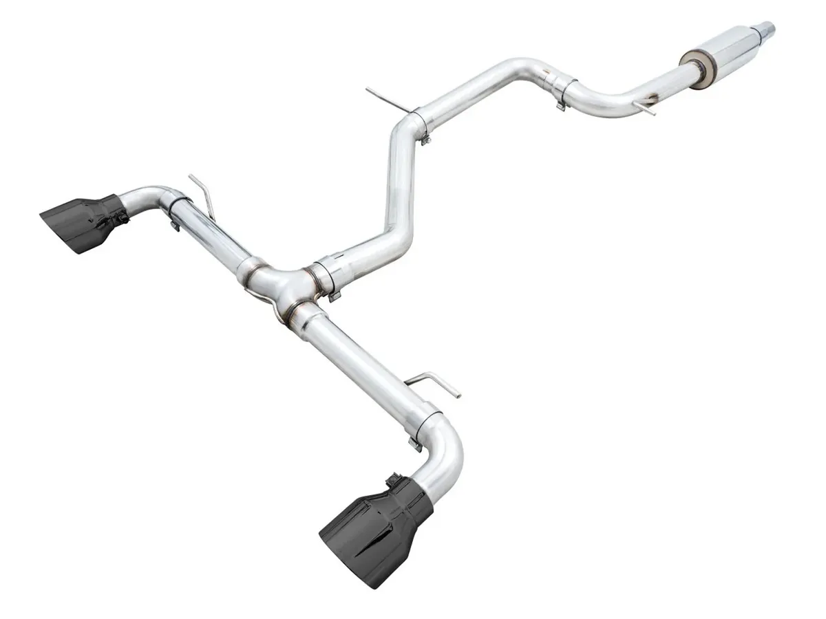 AWE Tuning AWE Track Edition Exhaust for VW MK8 GTI - Diamond Black Tips