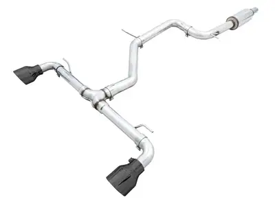 AWE Tuning AWE Track Edition Exhaust for VW MK8 GTI - Diamond Black Tips