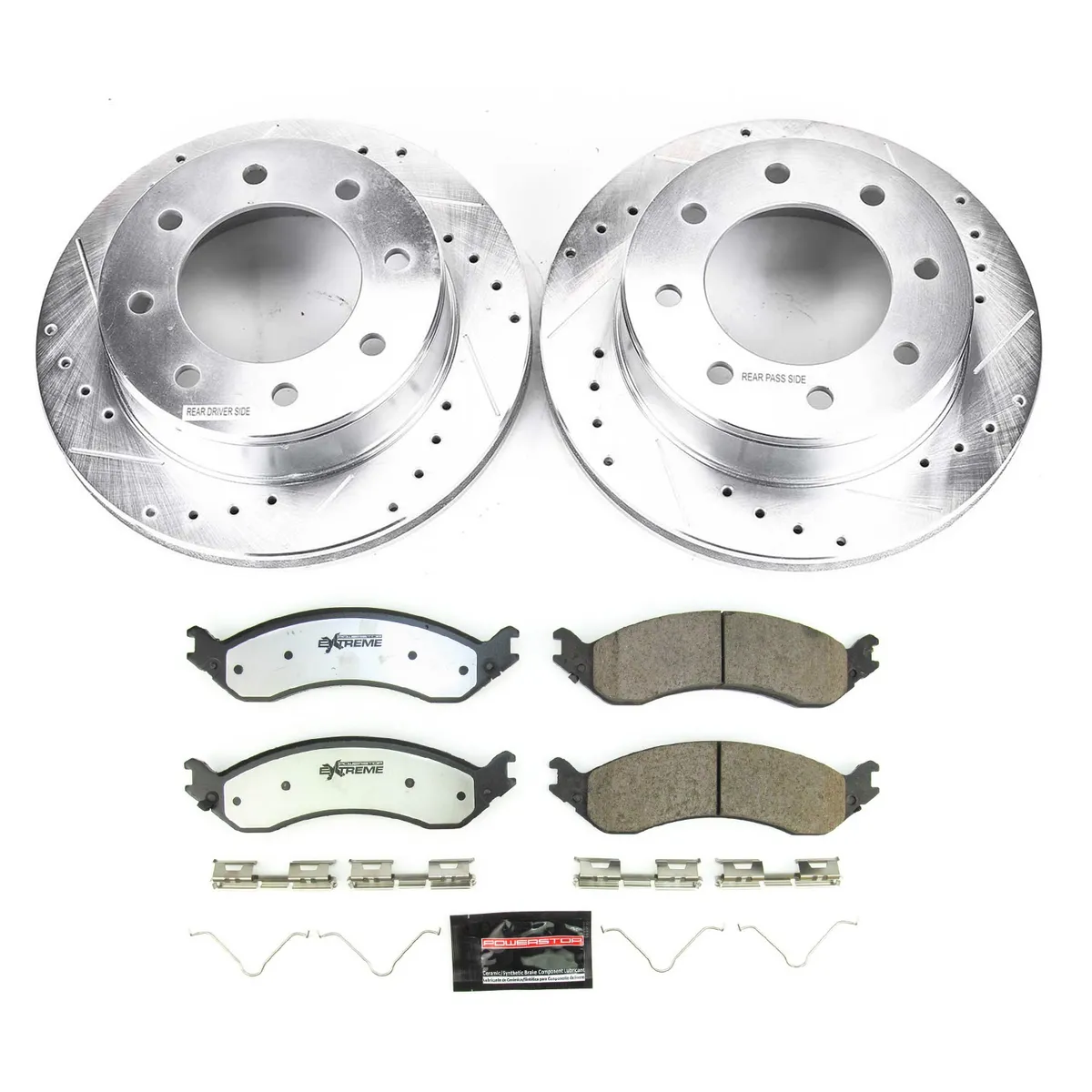 Z36 Truck/Tow Upgrade Kit: Drilled/Slotted Rotors; Carbon-Fiber Ceramic Pads W/Hardware product image