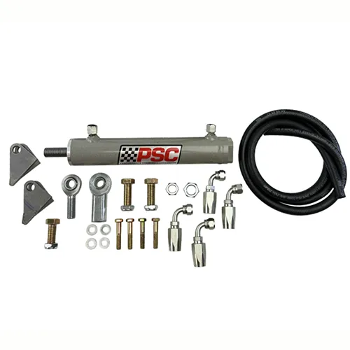 PSC Cylinder Assist Kit with weld-on tabs and 8.0 stroke cylinder. Fits Dana 60 SD take off axles. product image