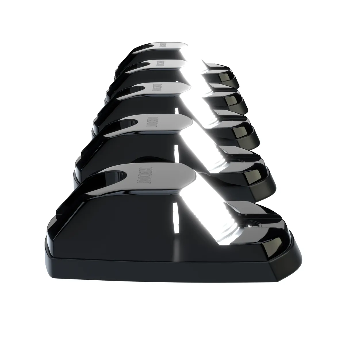 Ford 17-25 Super Duty 5-Piece Ultra Bright RGB Multi-Colored LED Cab Roof Lights Bluetooth App (Fresh Install: For Models That Did Not Come With Factory Cab Lights) - Multiple Lens product image