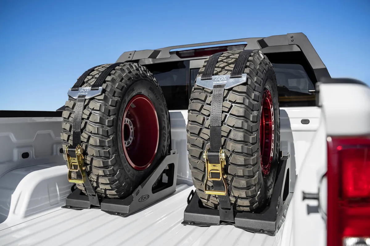 Addictive Desert Designs T99918NA01NA Universal Tire Carrier product image