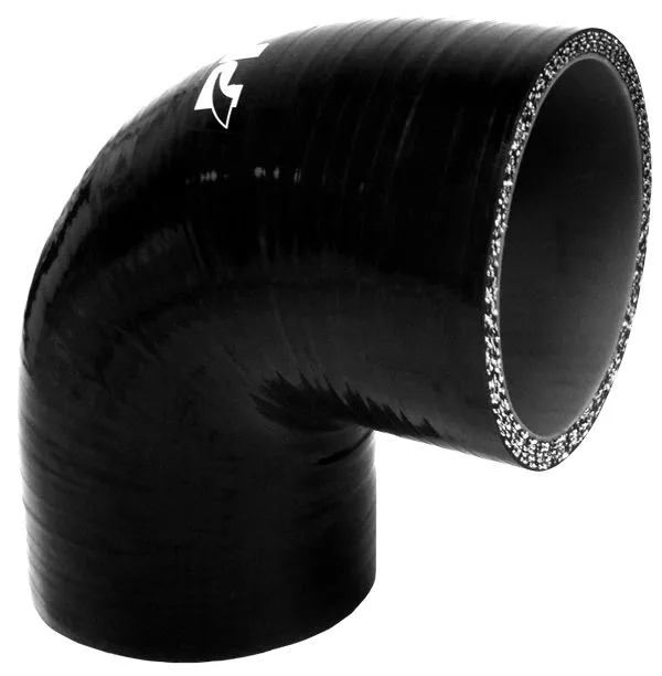 3.0 Inch 90 Deg 6MM 5-Ply Silicone Elbow PPE Diesel product image
