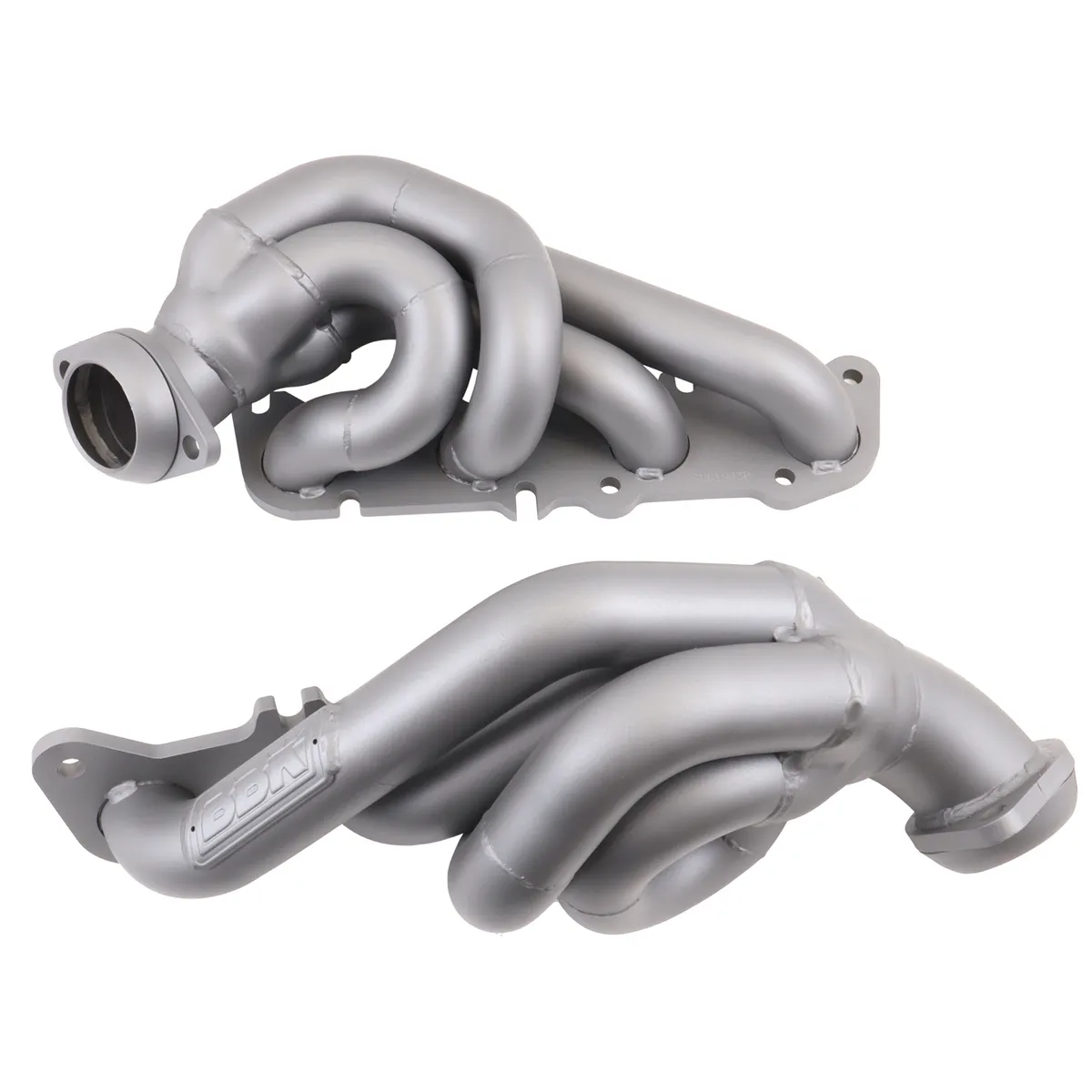 2011-2014 Ford F150 Coyote 5.0 Truck 1-34 Shorty Tuned Length Headers - Titanium Ceramic product image