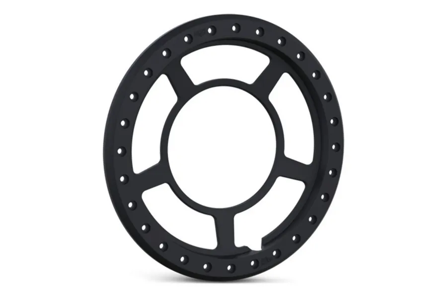 DIRTY LIFE Dirty Life Rash Ring for DT-2 Wheels, Matte Black – 17in