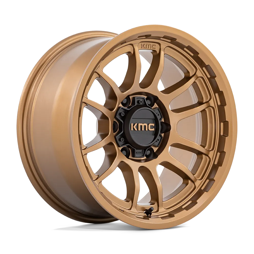 Kmc Km727 Wrath 20x9 0 5x5.0 Satin Black product image