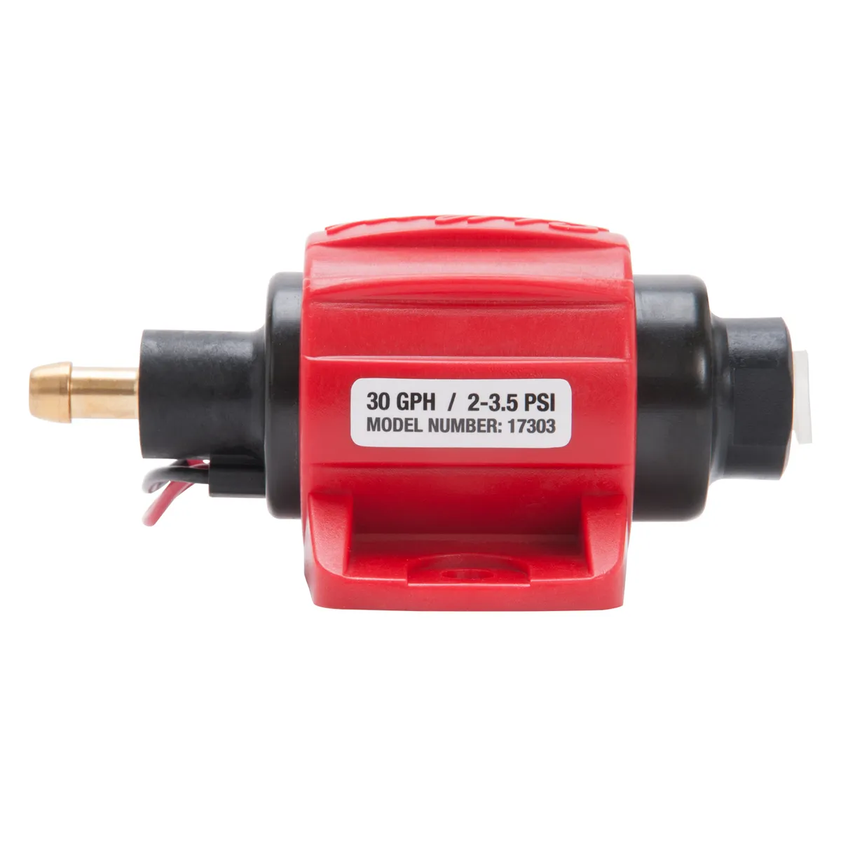 Edelbrock 17303 Universal Micro Electric Fuel Pump - 30 GPH / 114 LPH (Gasoline/E85) product image