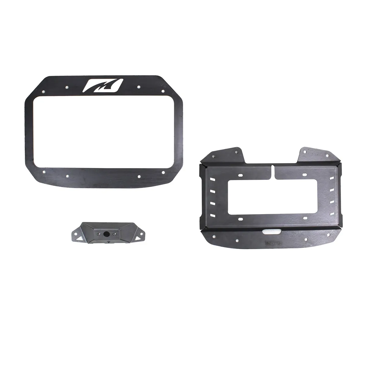 Spare Tire Delete Tag Mount / Tag Light Combo for Jeep JL / JLU product image