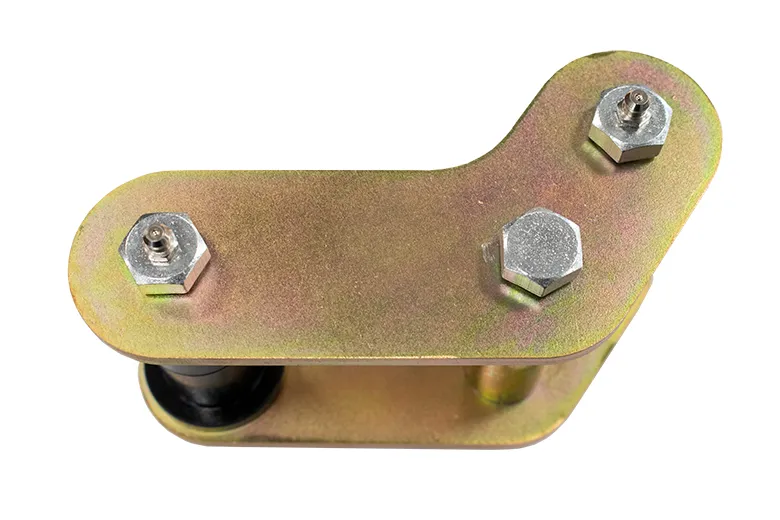 Fishbone Offroad Rear Boomerang Shackles for 1987-1995 Jeep Wrangler FB27251 product image