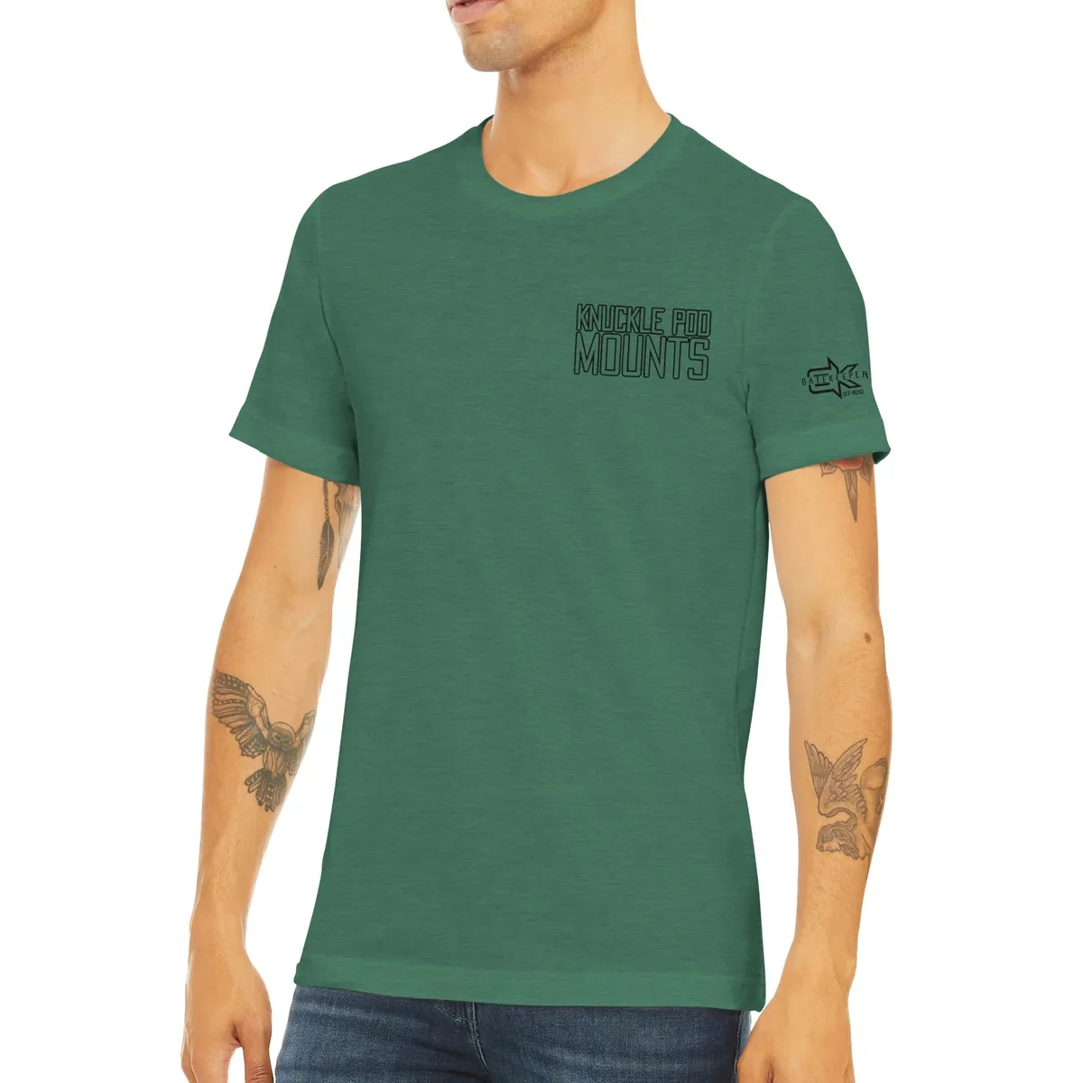 Triblend Unisex Crewneck T-shirt product image