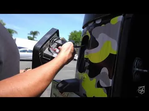 Xprite LED Tail Lights for Jeep Wrangler JK 2007-2018 – Smoked Lens Plug & Play Brake, Turn Signal & Reverse Lights | Destroyer Series product image