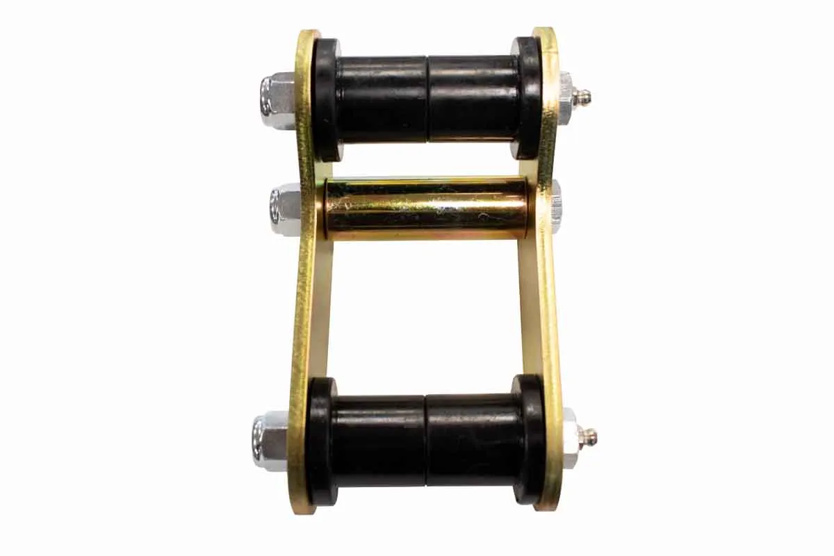 Fishbone Offroad Rear Boomerang Shackles for 1987-1995 Jeep Wrangler FB27251 product image