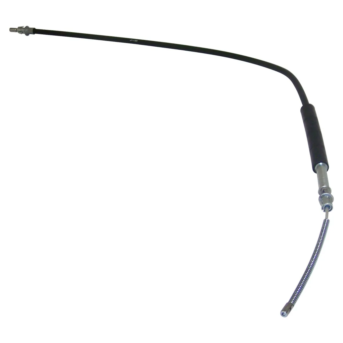 Crown Automotive Jeep Replacement Crown Automotive Jeep Replacement 52008362 Rear Parking Brake Cable for 1997-2006 Jeep TJ Wrangler w/ Drum Brakes, L or R